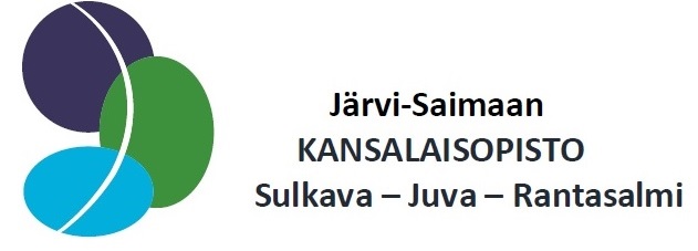 Kansalaisopiston kursseille ilmoittautumiset alkavat to 21.8. klo 9.00. Voit ilmoittautua sähköisesti verkossa www.jarvi-saimaankansalaisopisto.fi tai puhelimitse 044 417 5224.